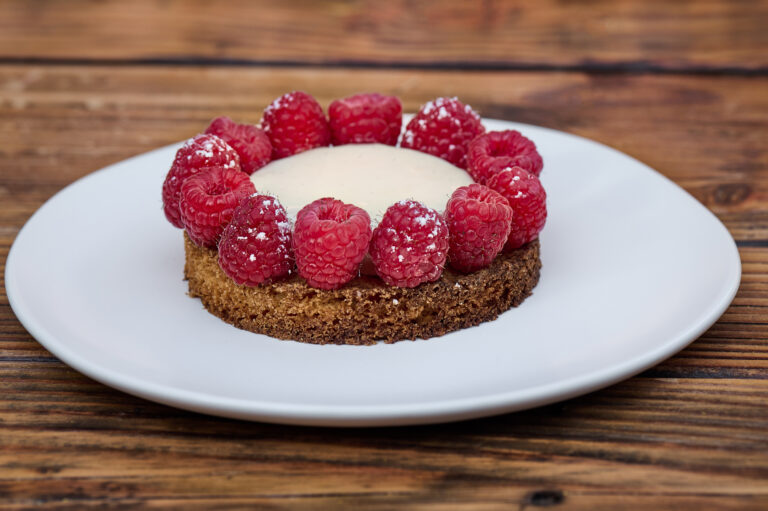 Raspberry Tart - Horizontal