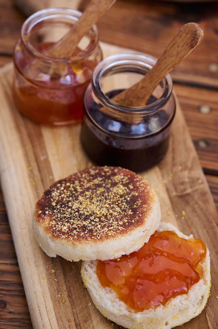 English Muffin - Sweet - Vertical